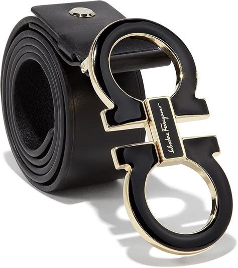 ferragamo belt black and gold|where to buy ferragamo belt.